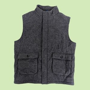 FootJoy Grey Wool Cotton Performance‎ Athletic Vest Men's XL
